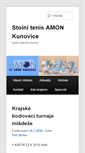 Mobile Screenshot of kunovice.pinec.net